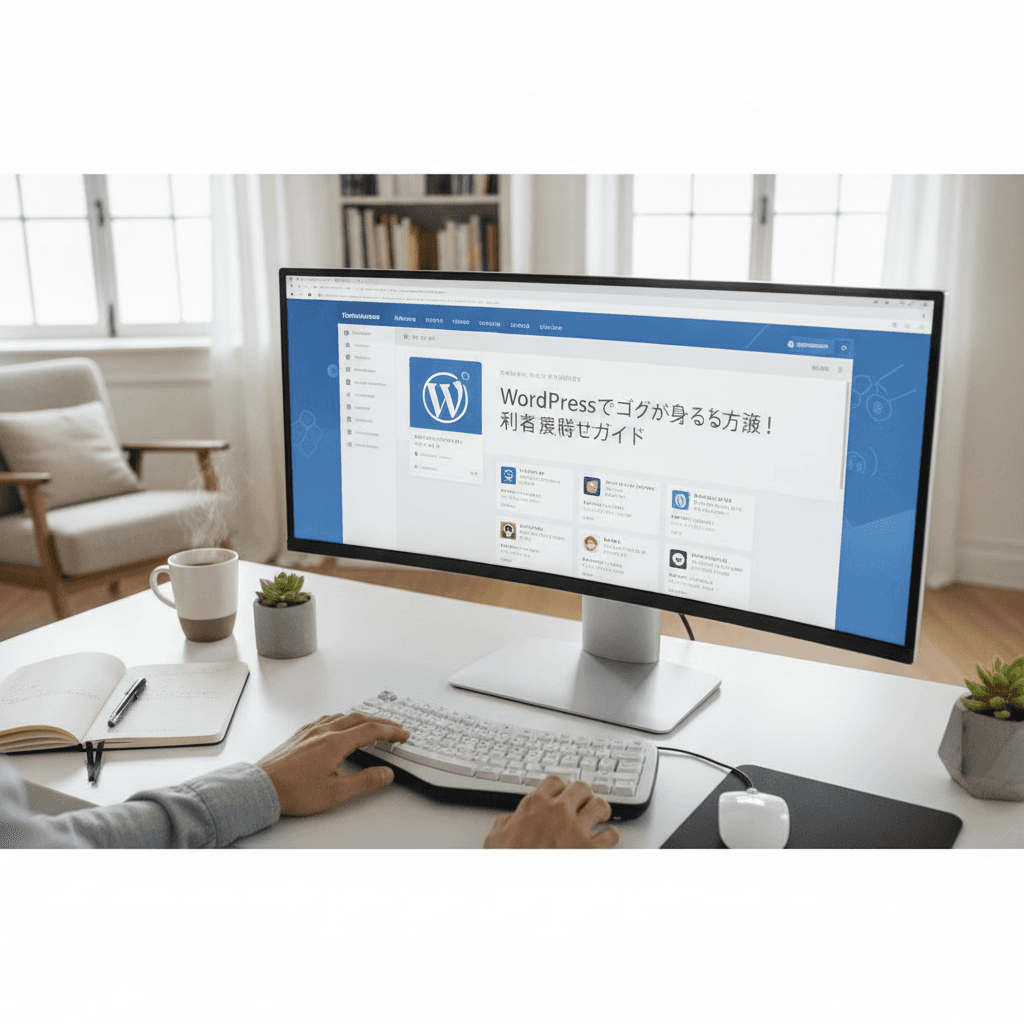 WordPressでブログを始める方法!初心者向けガイド