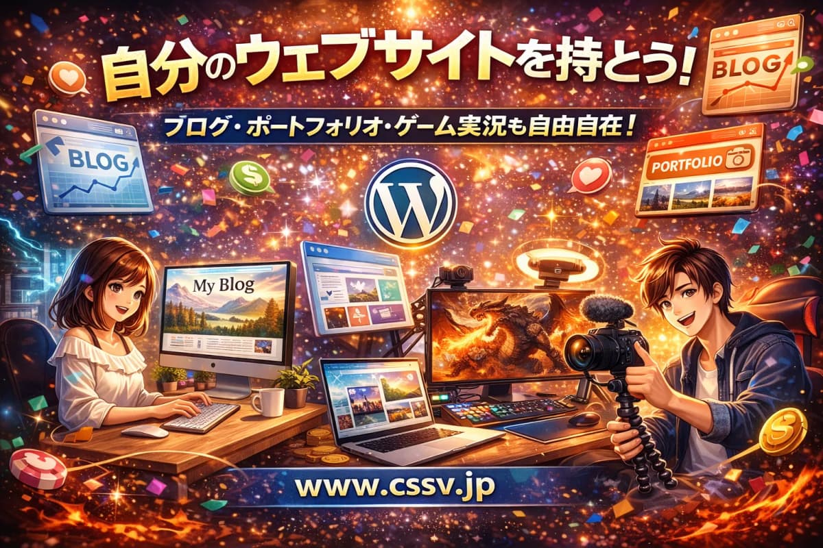 自分でウェブサイトを運営したらできること完全ガイド