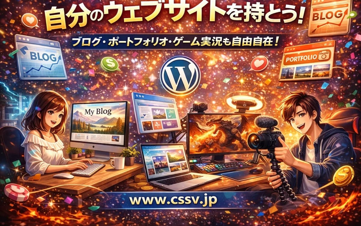 自分でウェブサイトを運営したらできること完全ガイド