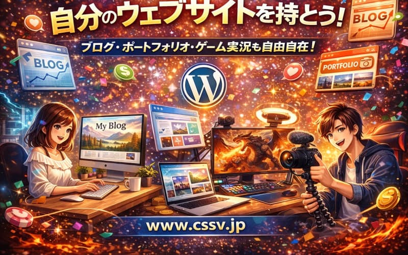 自分でウェブサイトを運営したらできること完全ガイド