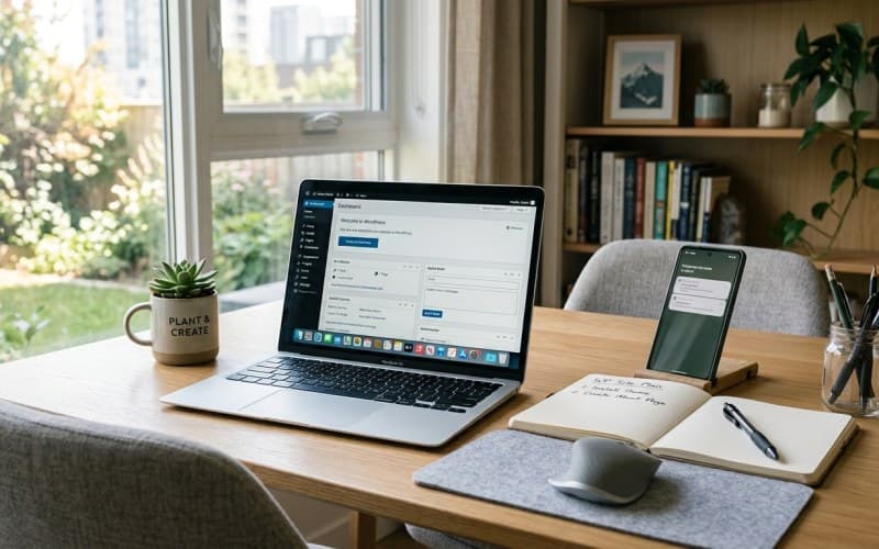 サイト運用 初心者ガイド|サーバー選びからWordPressの始め方、管理までを徹底解説